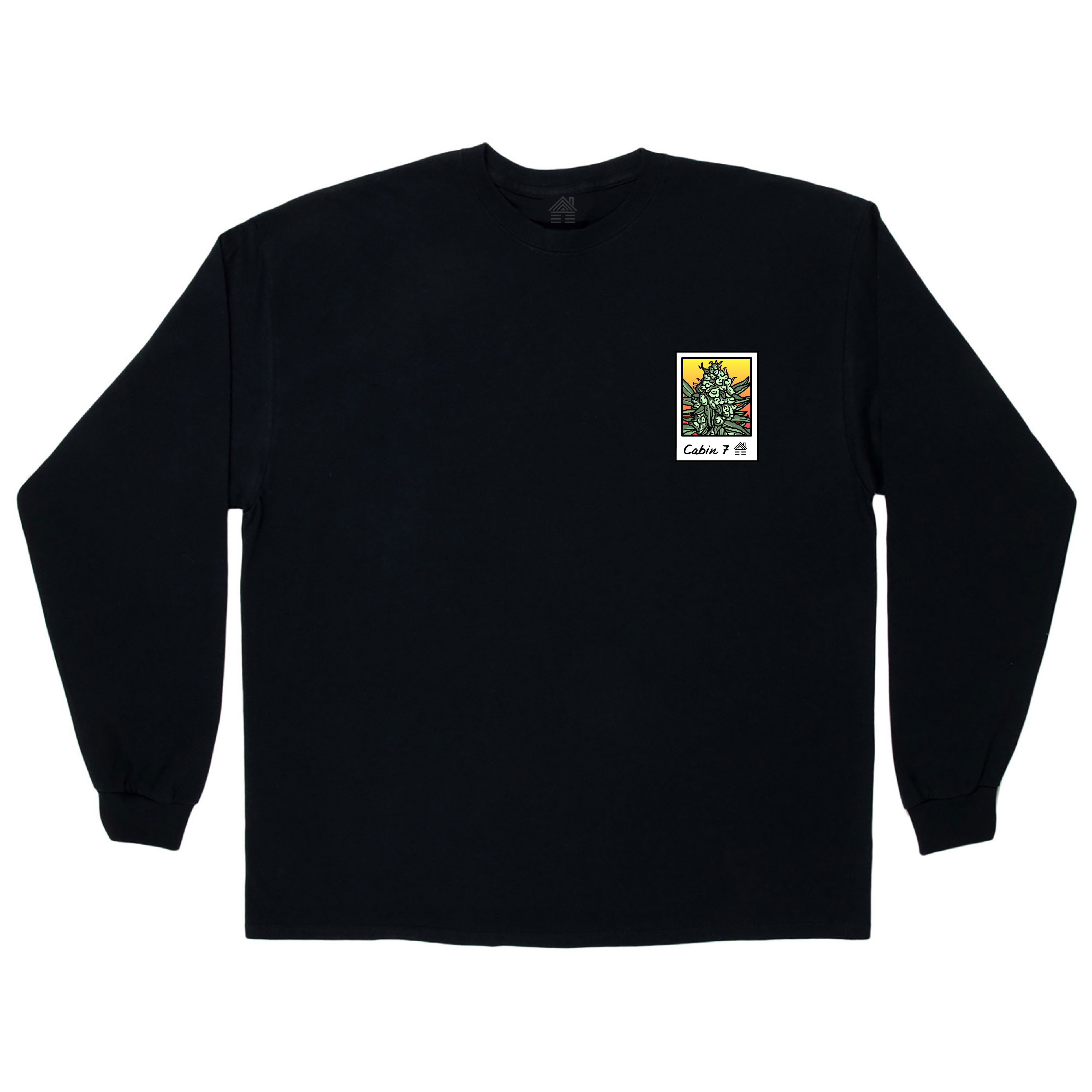 Nugshots Long Sleeve - BLACK