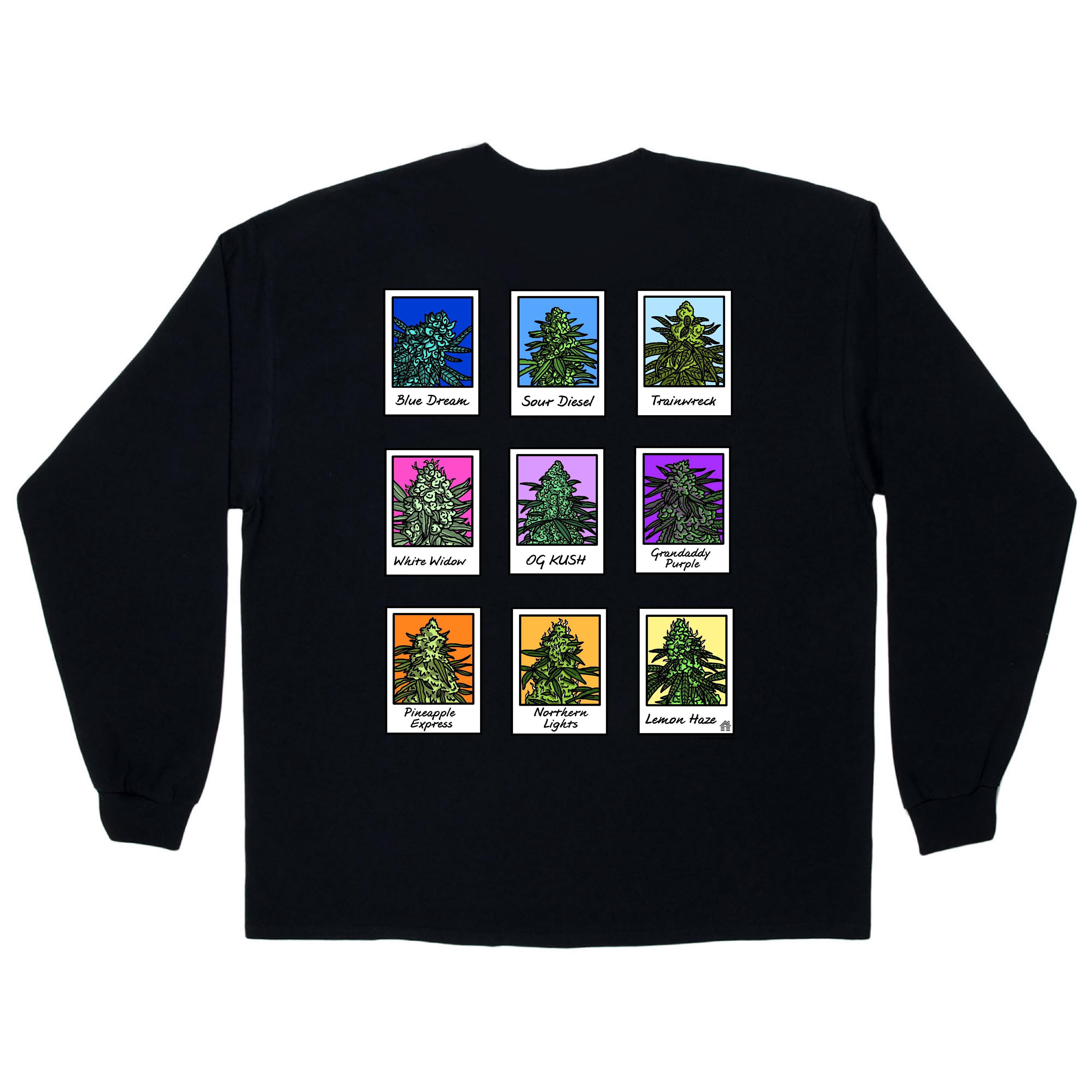 Nugshots Long Sleeve - BLACK