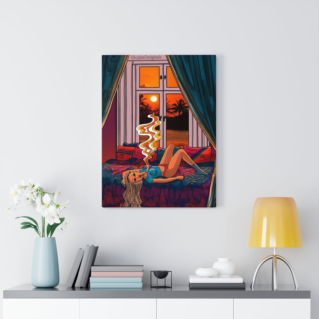 "Golden Hour" Canvas Print