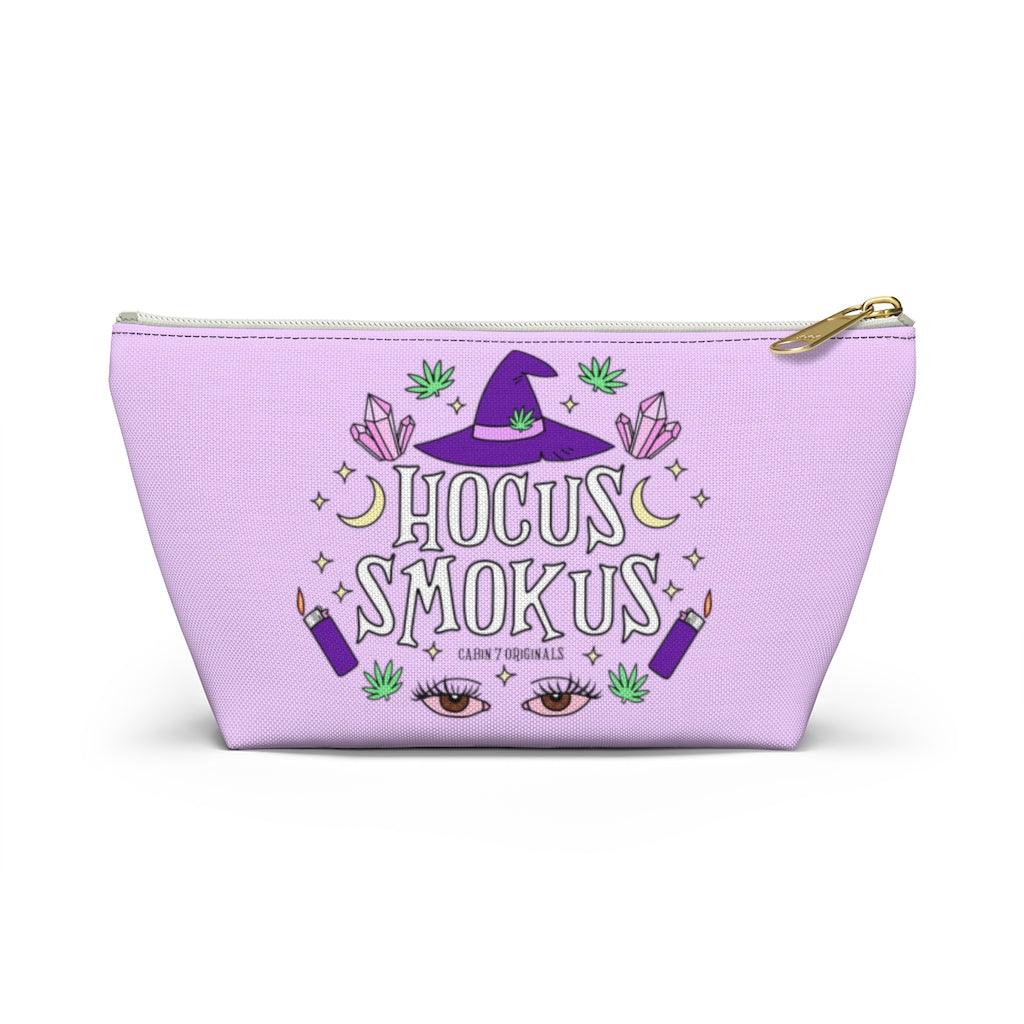 Hocus Smokus Zipper Pouch