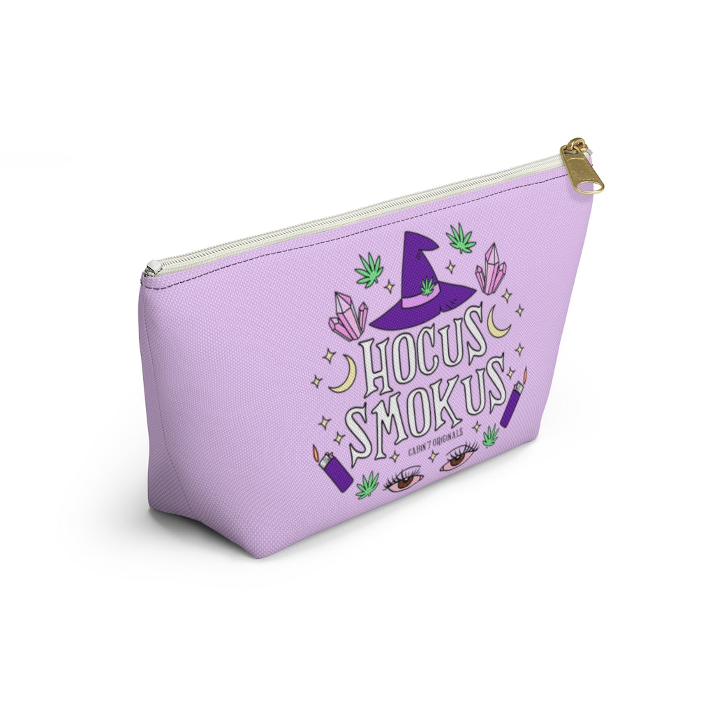 Hocus Smokus Zipper Pouch