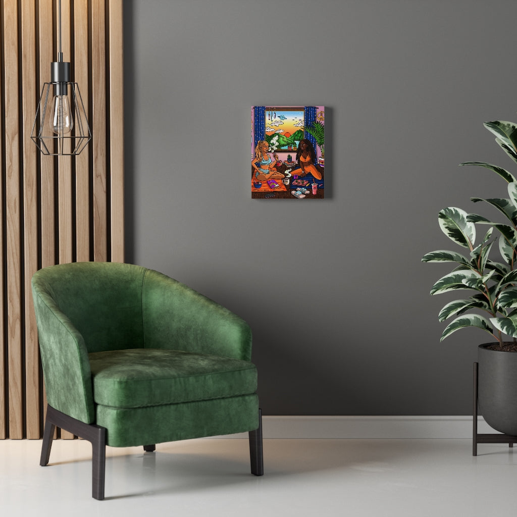 "Sunrise Sesh" Canvas Print