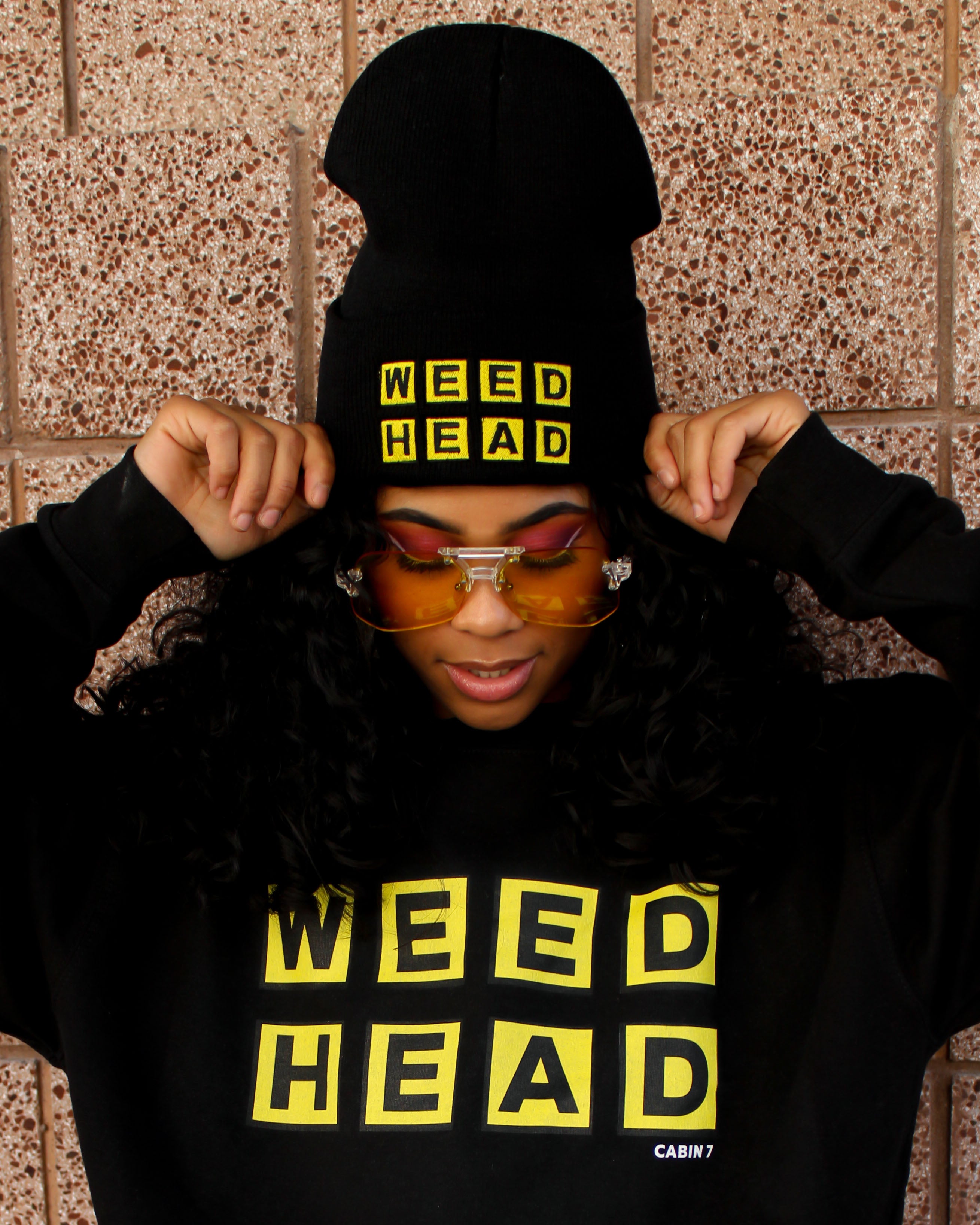 Weed Head Beanie