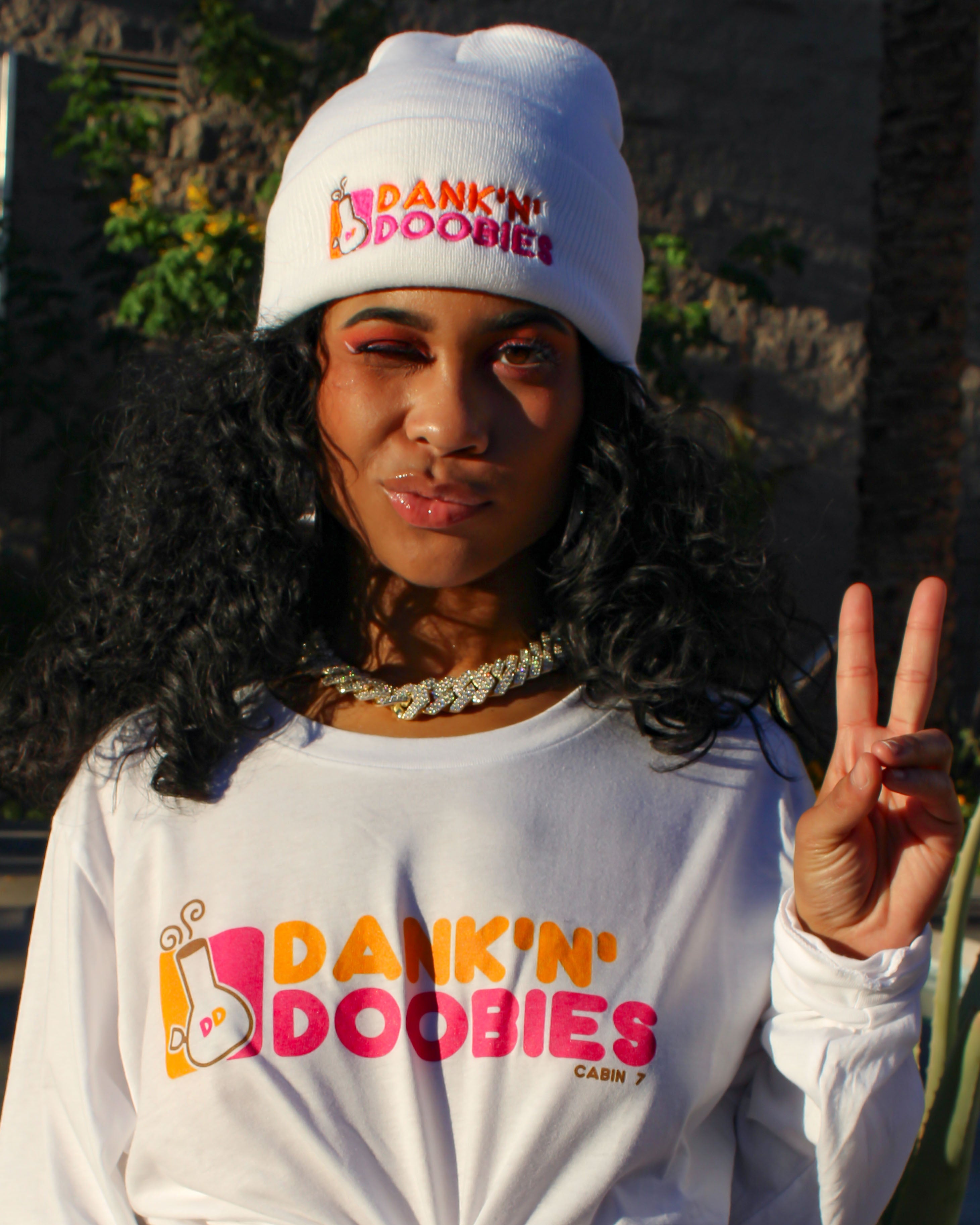 Dank 'N' Doobies Beanie