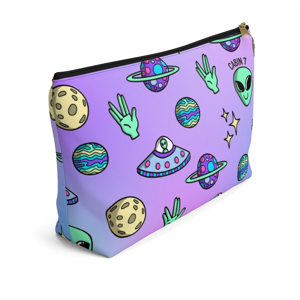 Aliens Zipper Pouch
