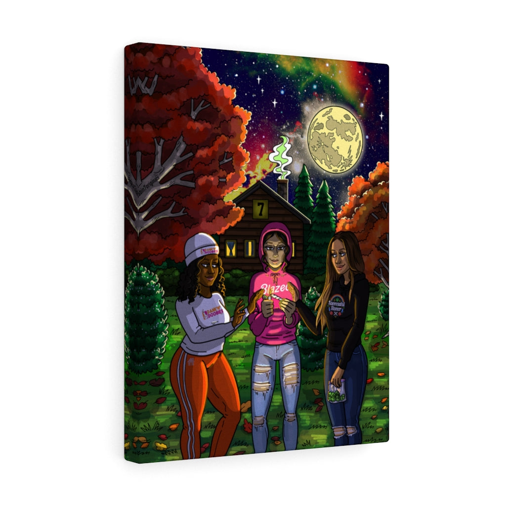 "The Ritual" Canvas Print
