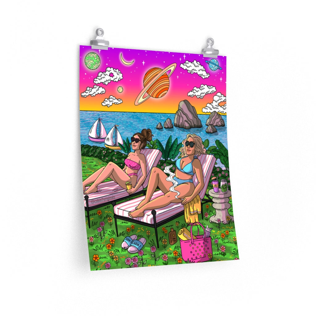 "Sunkissed" Poster Print
