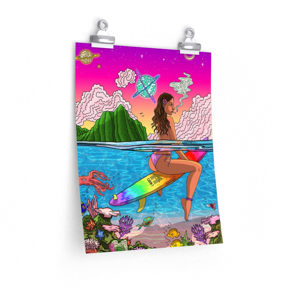 "High Tide" Poster Print