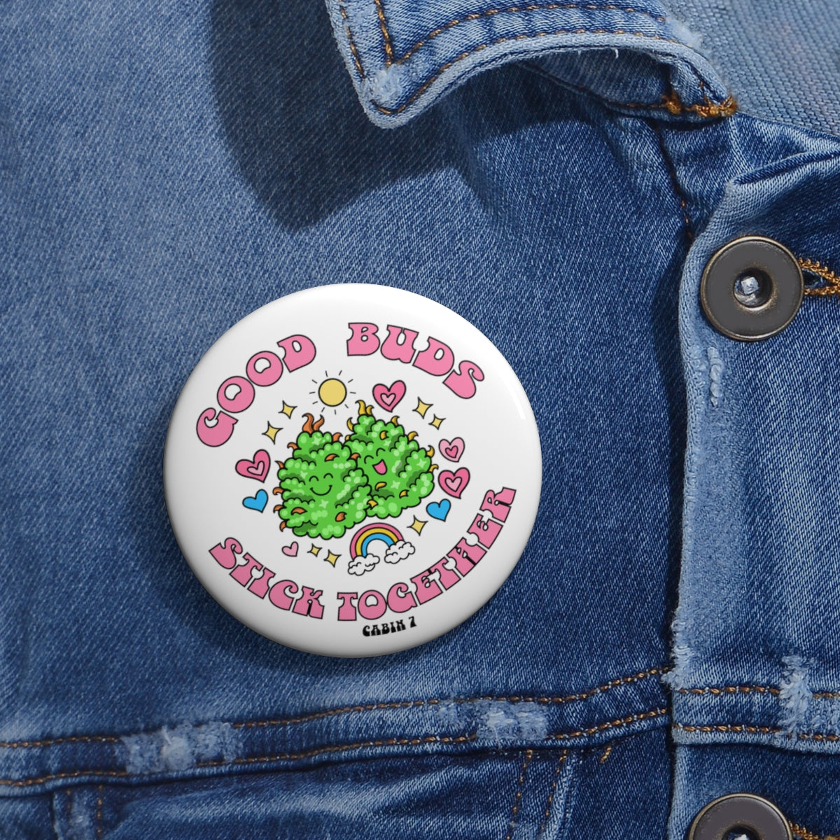 Good Buds Pin