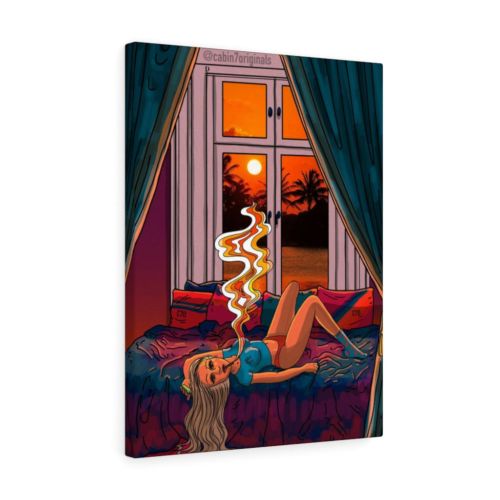 "Golden Hour" Canvas Print