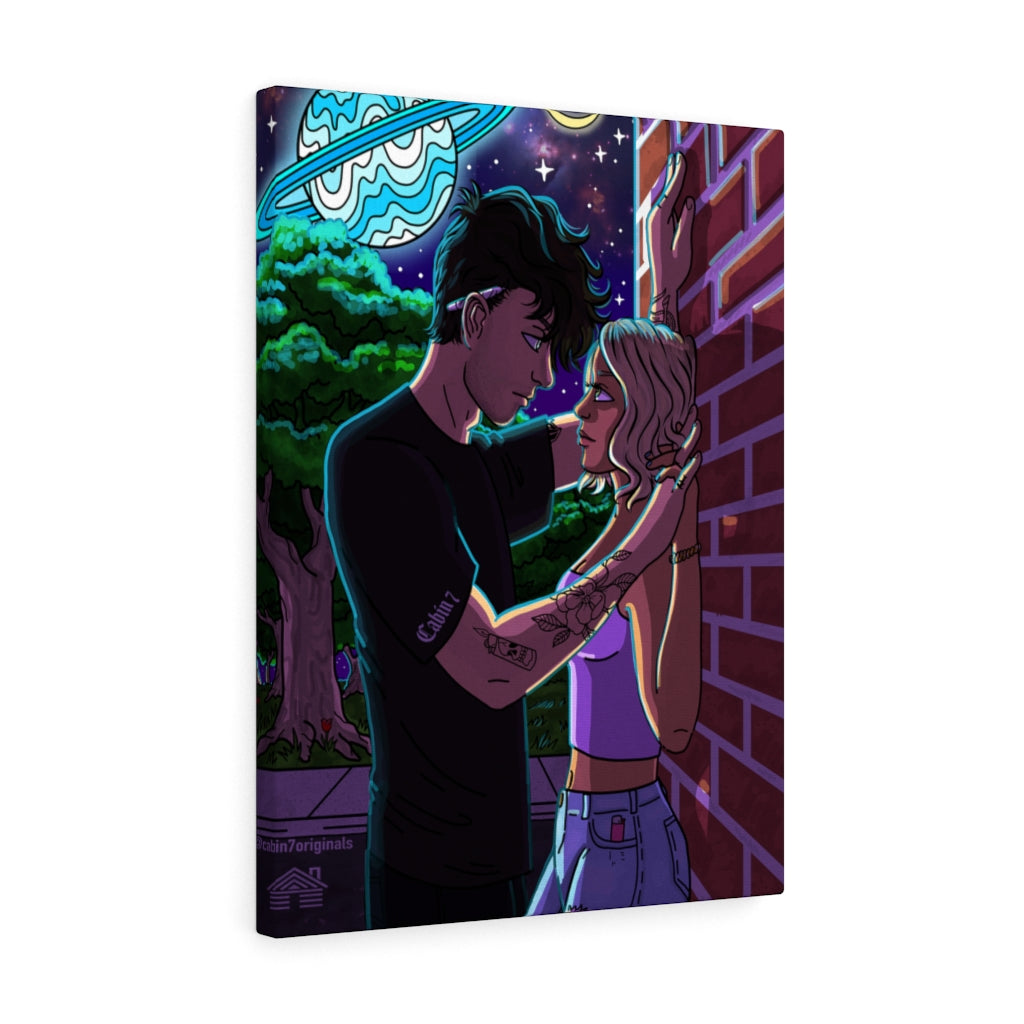 "Night Glow" Canvas Print