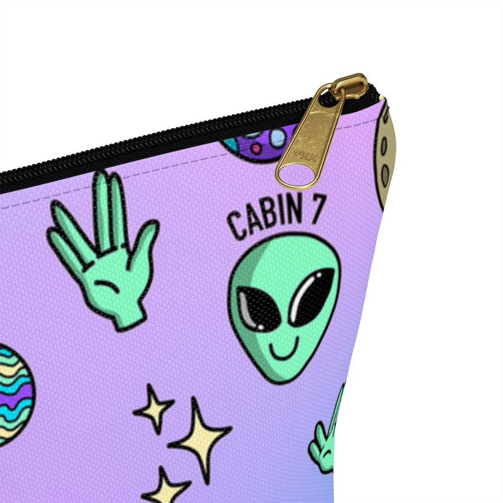 Aliens Zipper Pouch