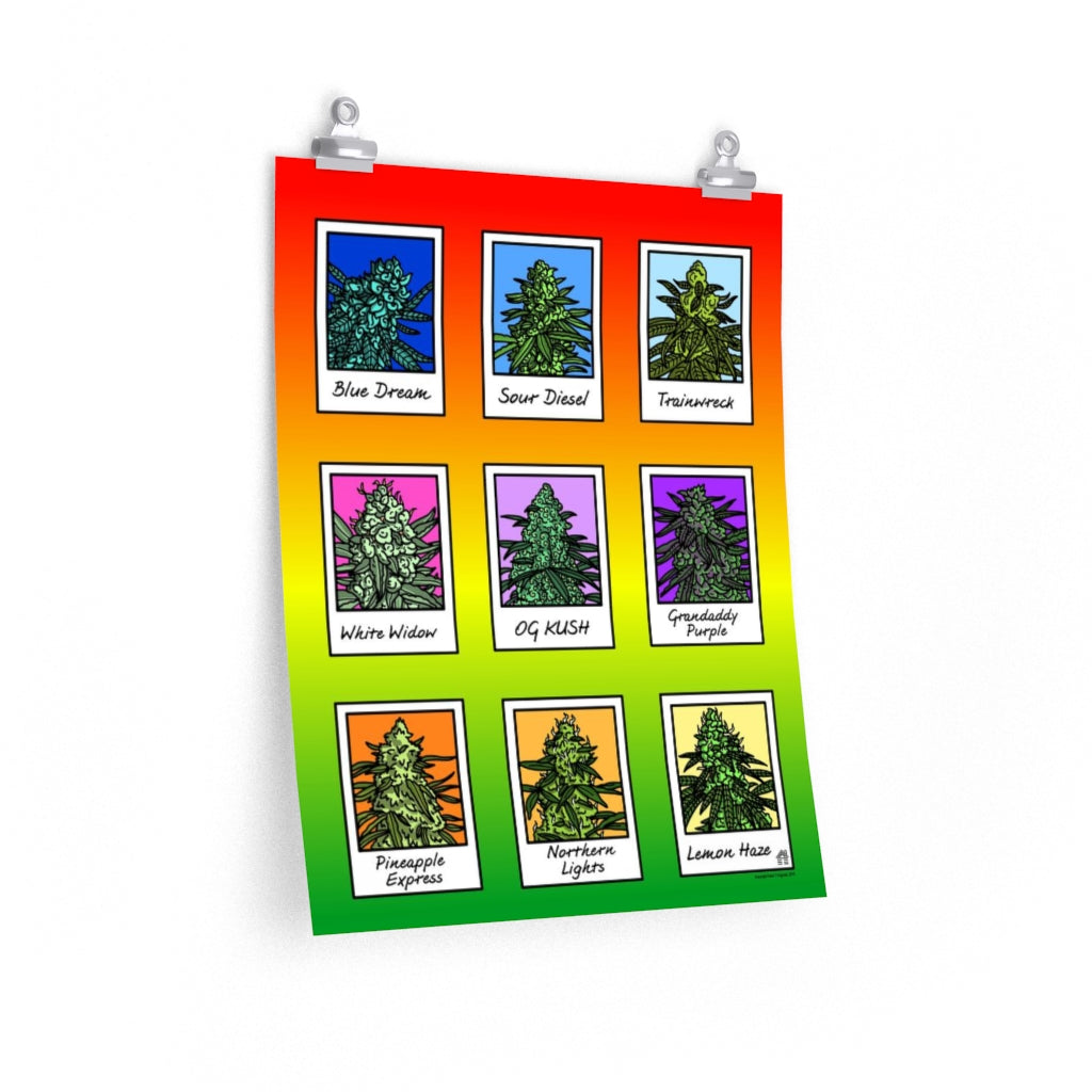 "Nugshots" Poster Print