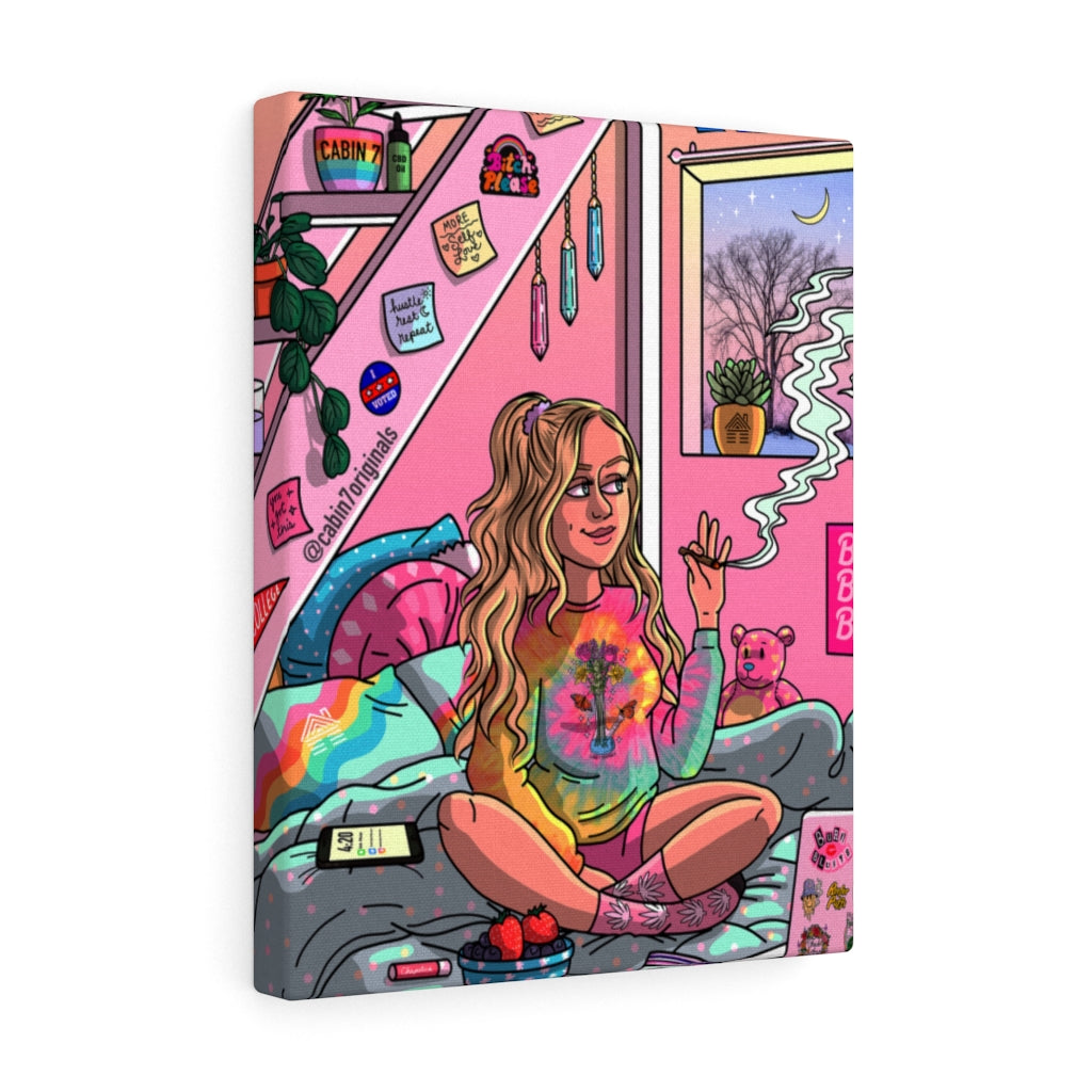"Me Time" Canvas Print