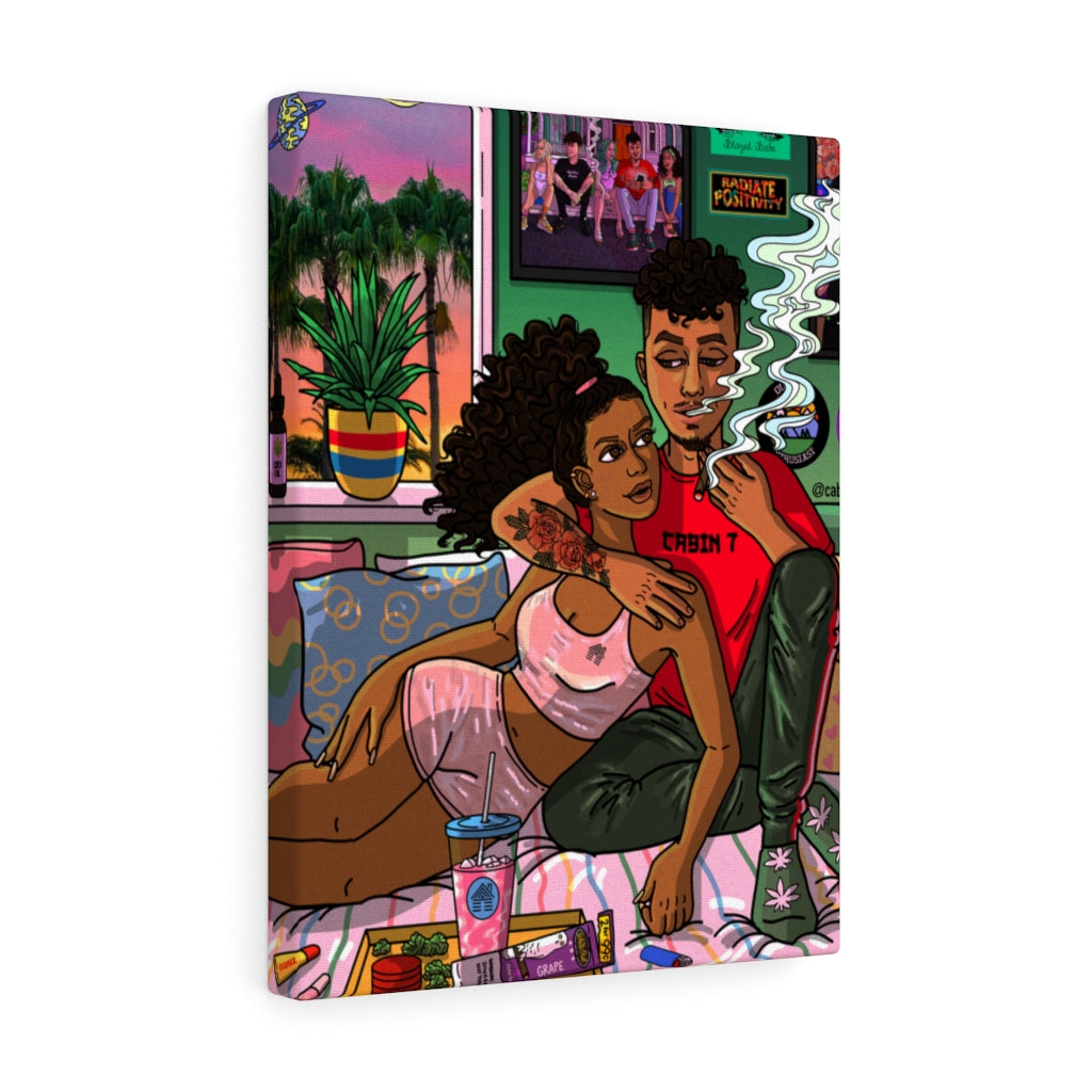 "Adrisol" Canvas Print