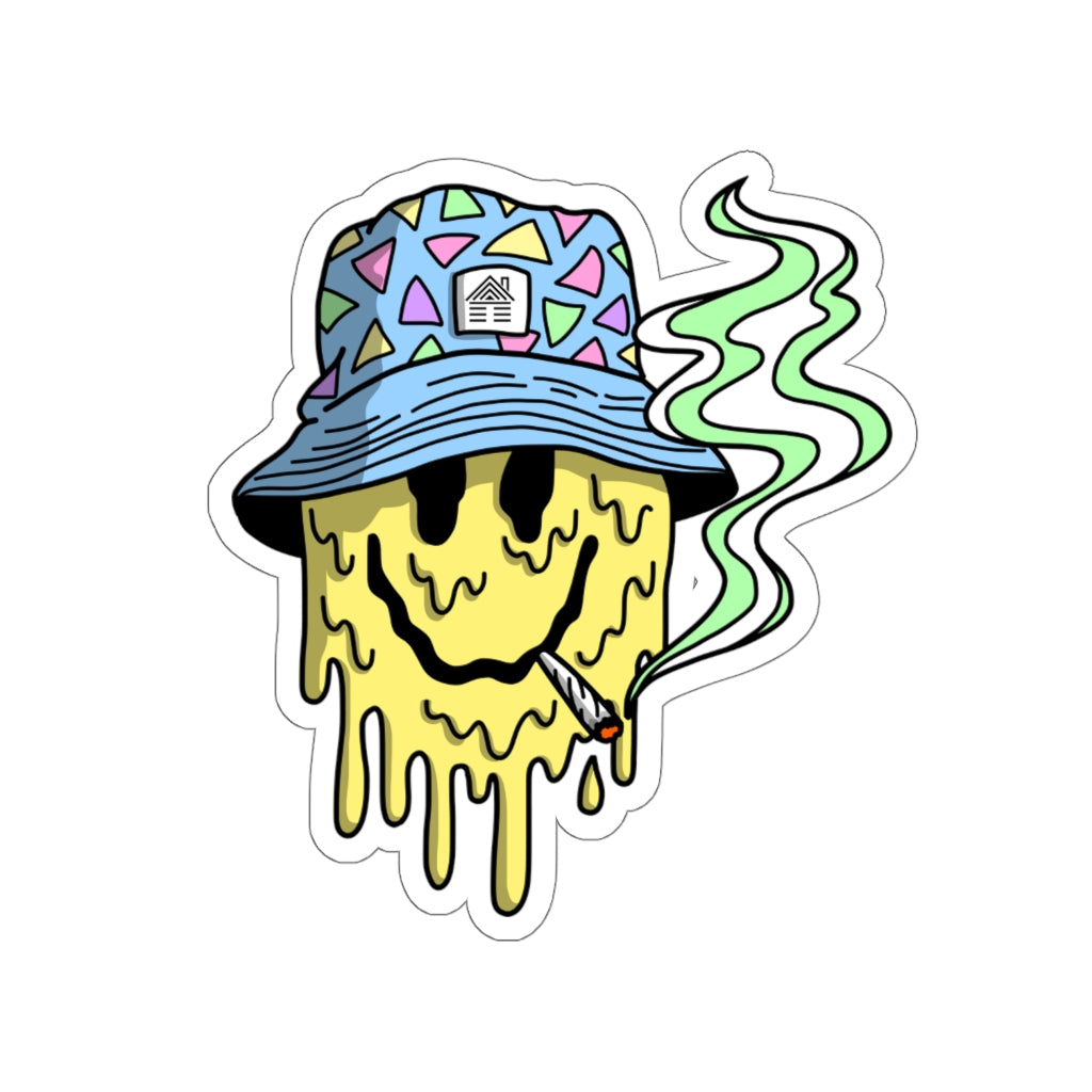 Stoney Smiley Sticker