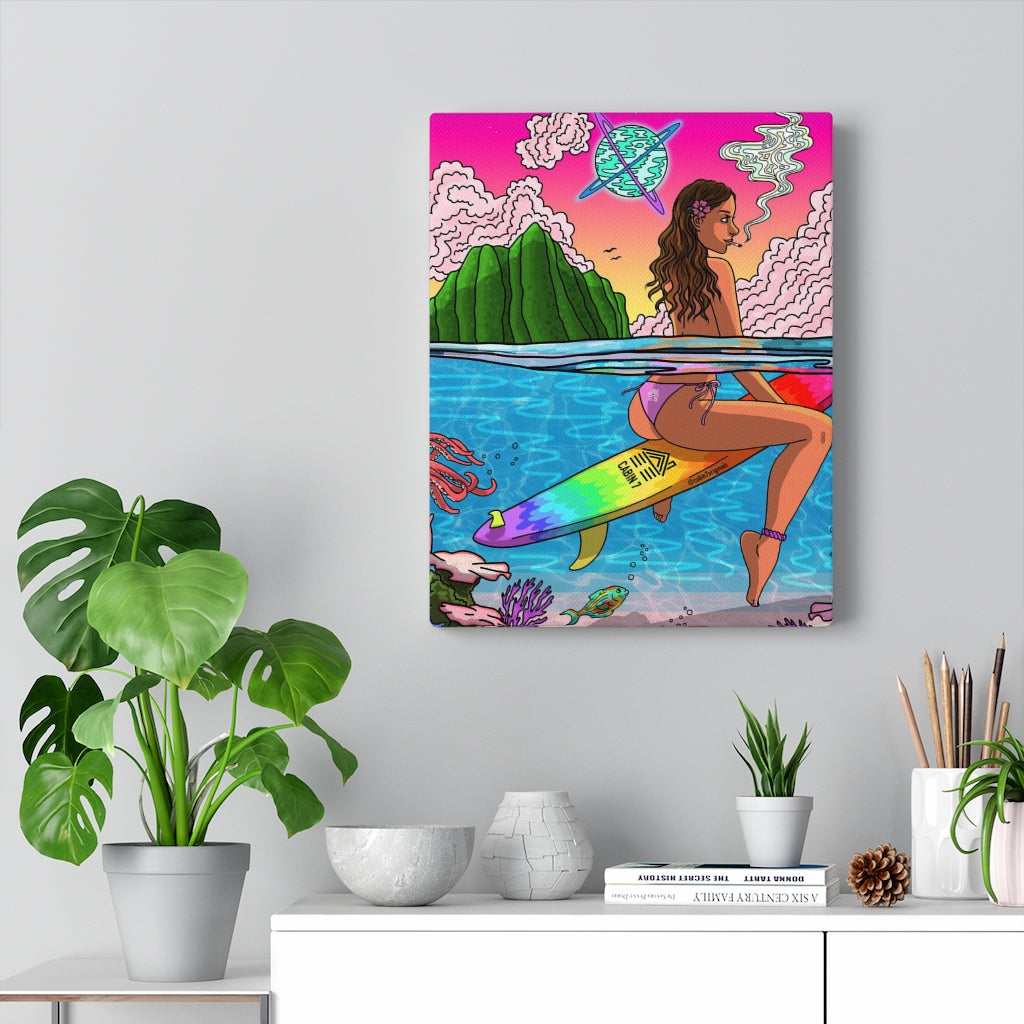 "High Tide" Canvas Print