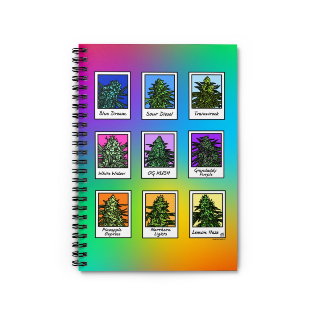Nugshots Spiral Notebook