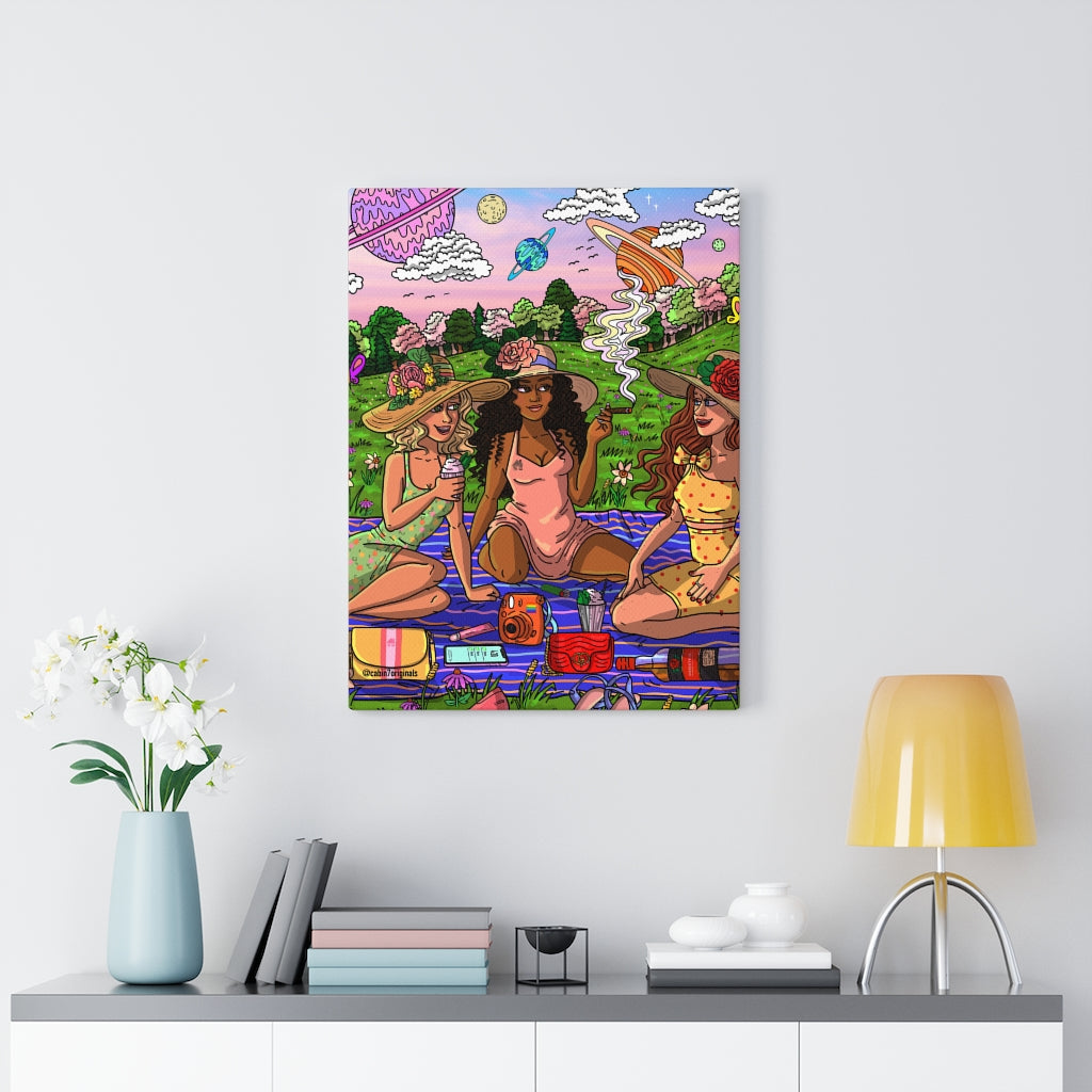 "Lexington" Canvas Print
