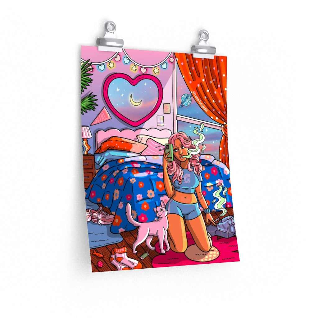 "Bubblegum" Poster Print