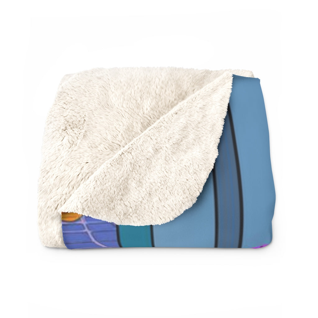 "Self Care" Sherpa Fleece Blanket