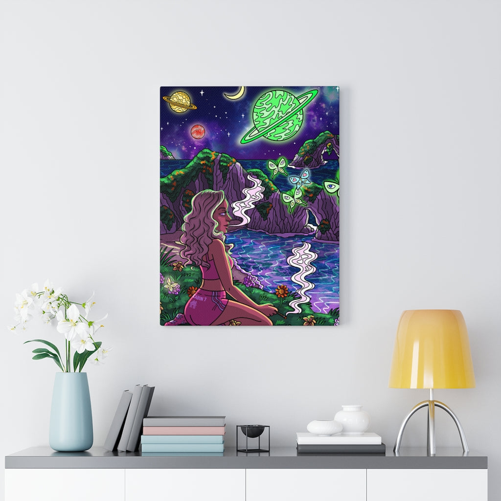 "Serene Dream" Canvas Print