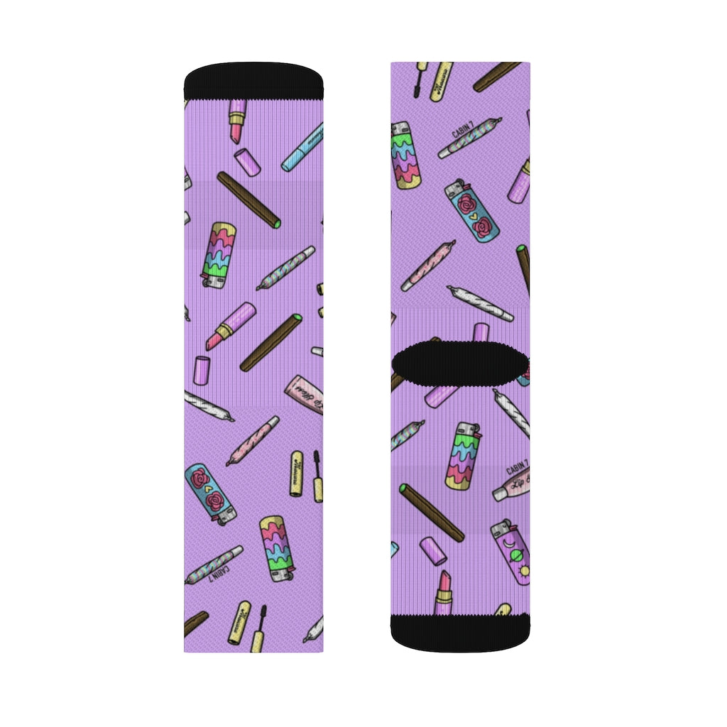 Blazed & Boujee Socks