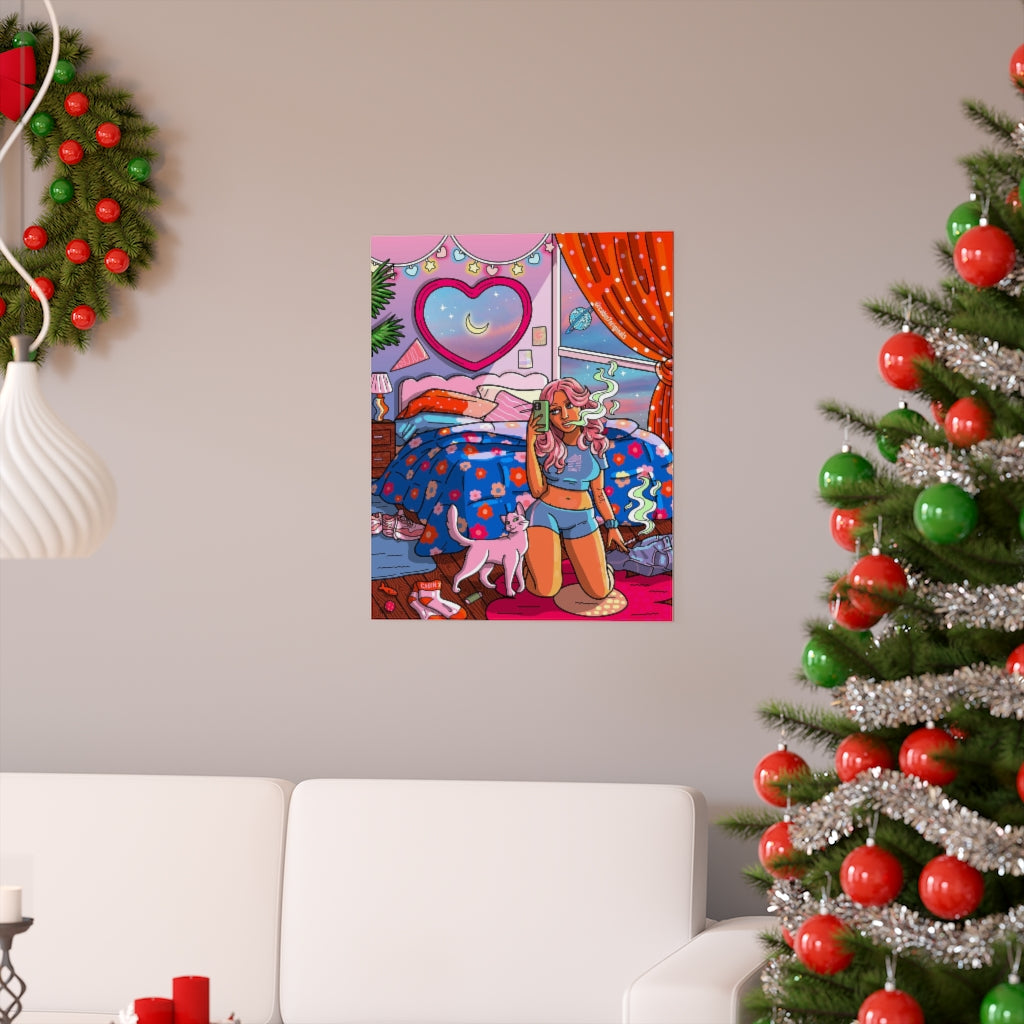 "Bubblegum" Poster Print