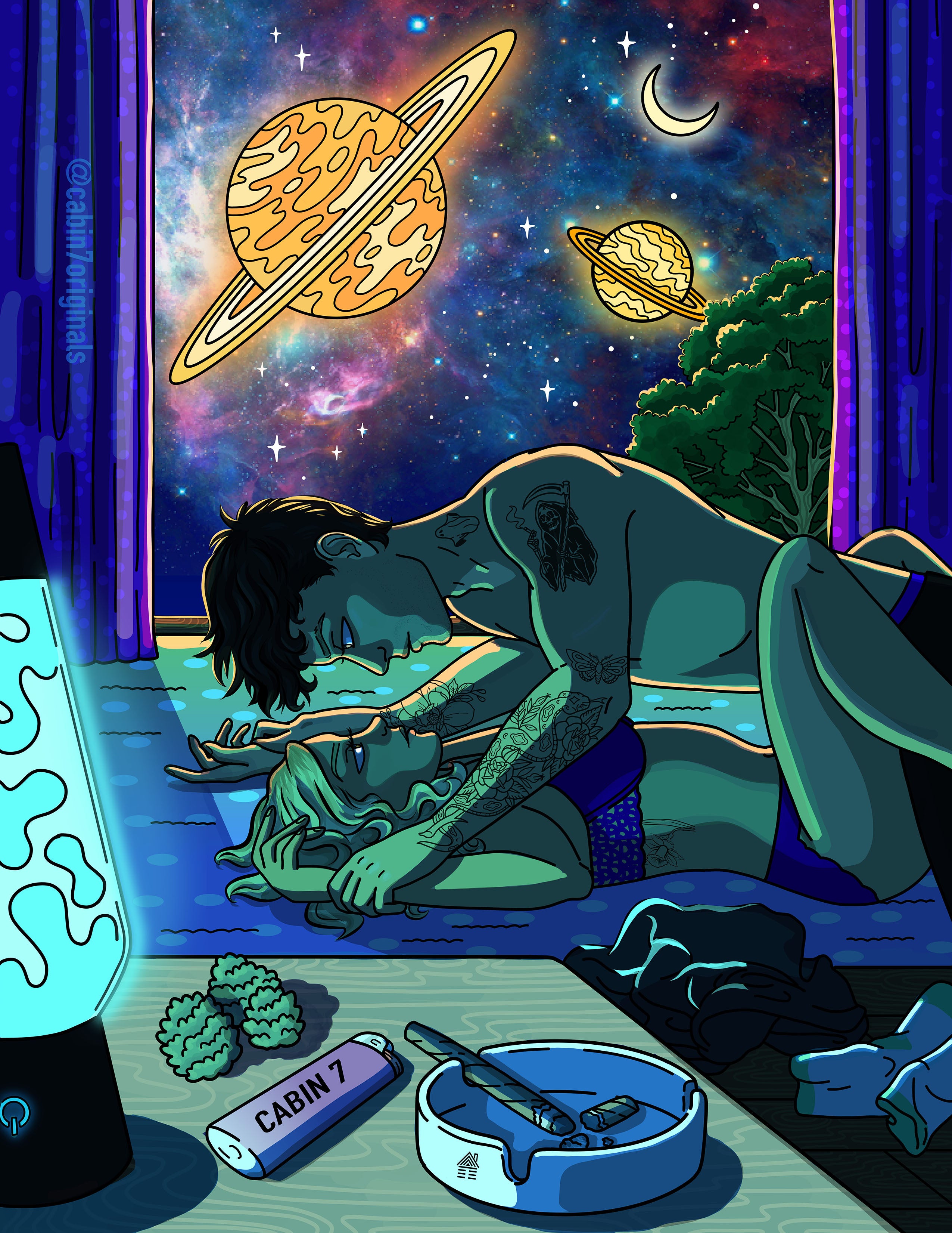 "Luminescence" Poster Print
