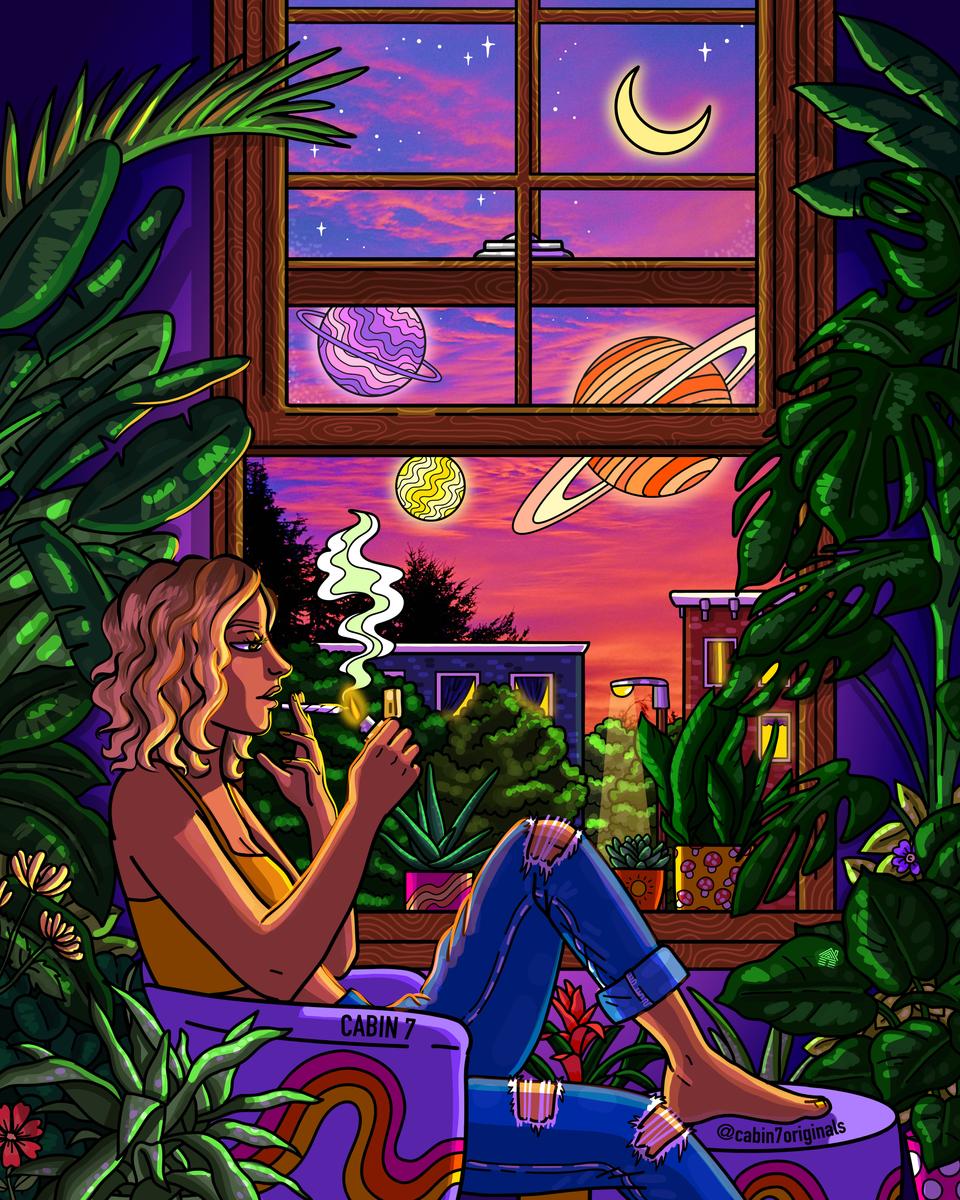 "Calia" Poster Print