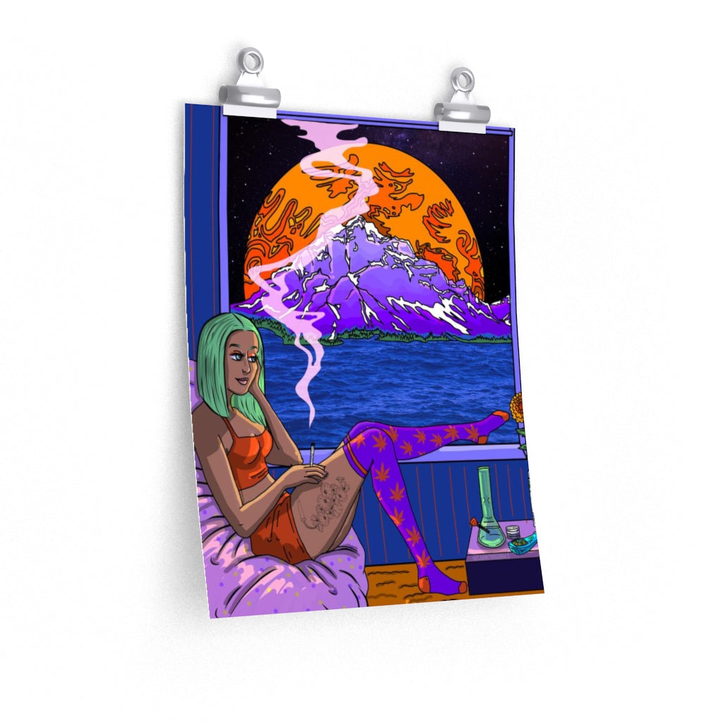 "Harvest Moon" Poster Print