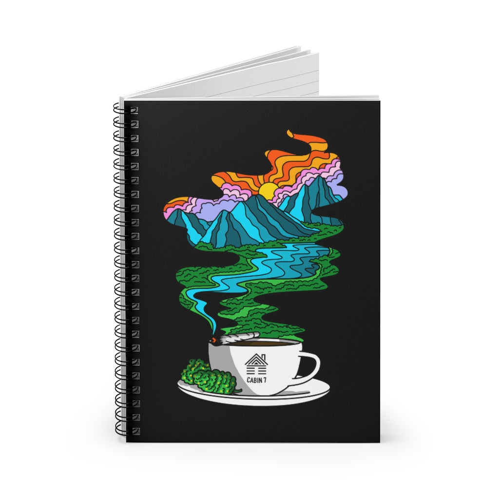 Mugs & Nugs Spiral Notebook