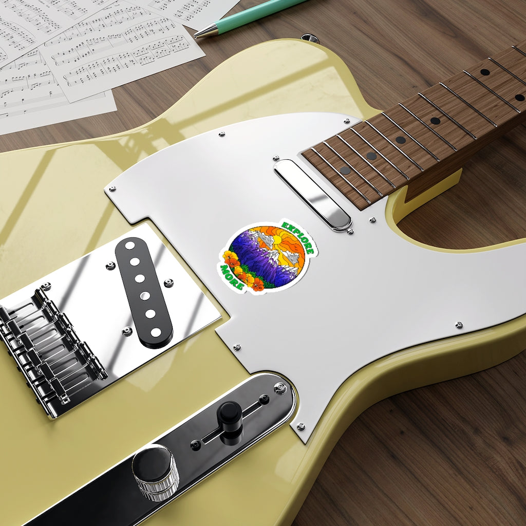 Explore More Sticker