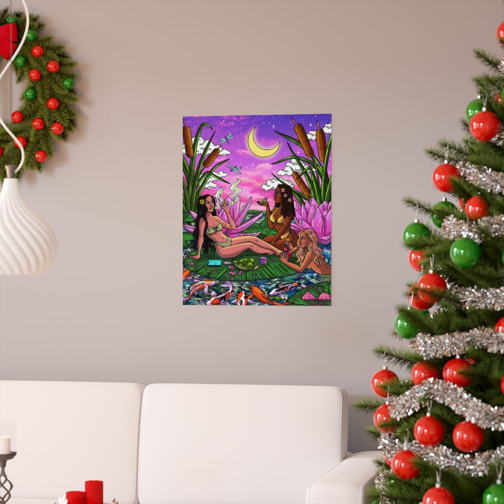 "Water Lilies" Poster Print
