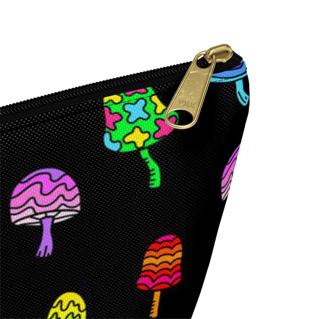 Shrooms Zipper Pouch