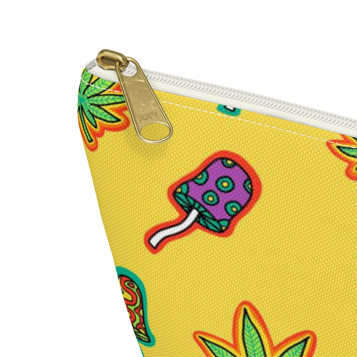 Hippie Vibes Zipper Pouch (2)