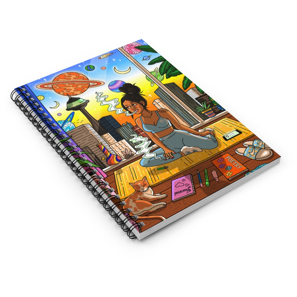 Morning Ritual Spiral Notebook