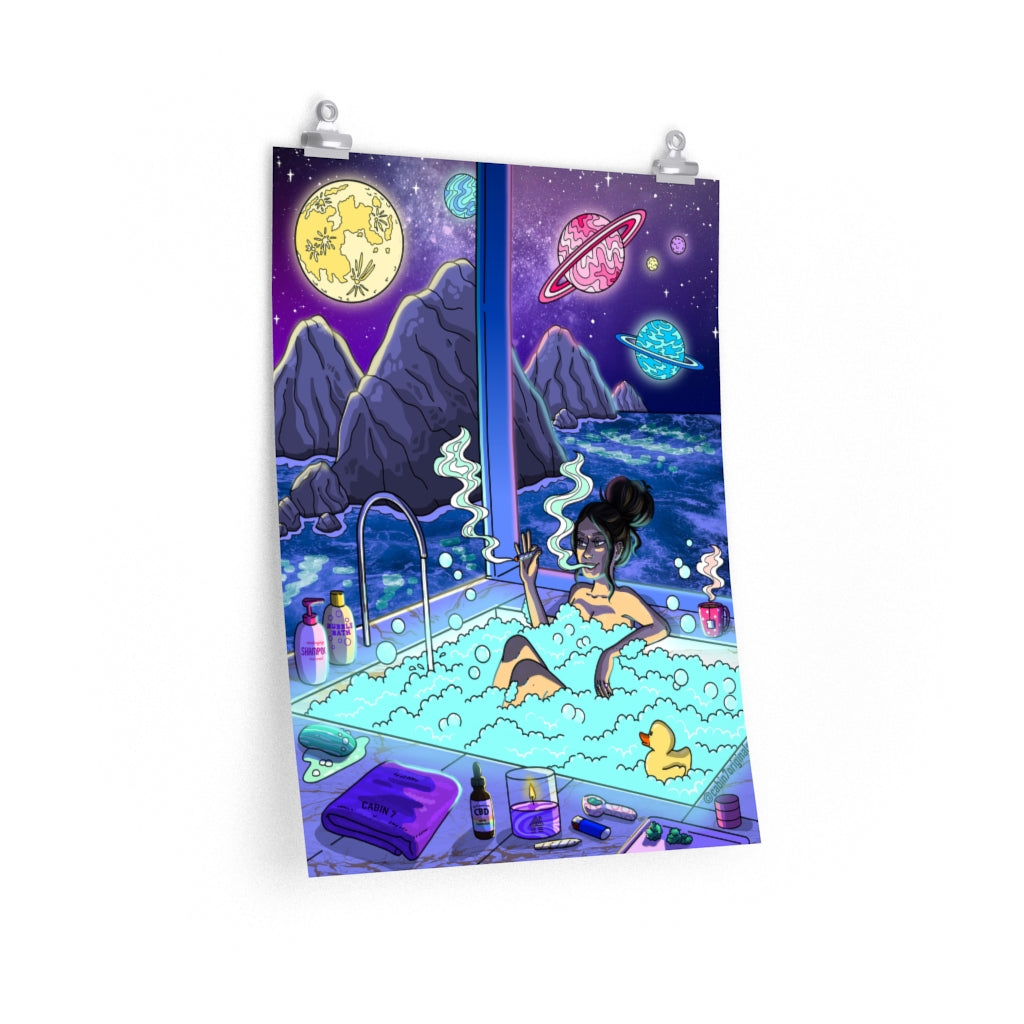 "Sea of Tranquility" Poster Print