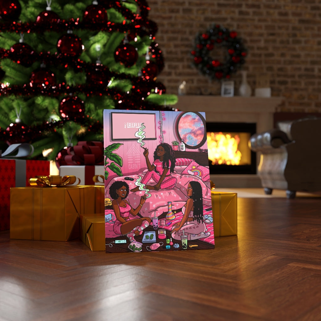 "Strawberry Candy" Canvas Print