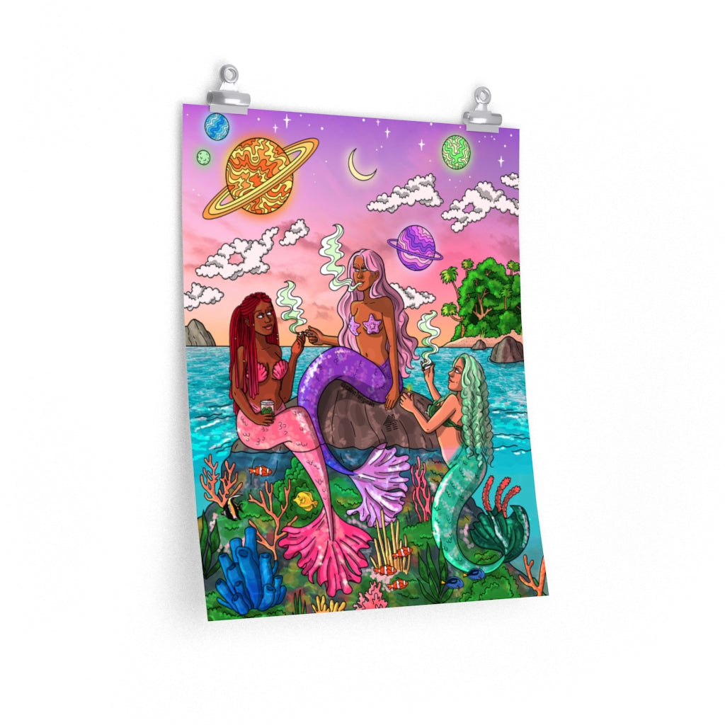 "Seaweed" Poster Print