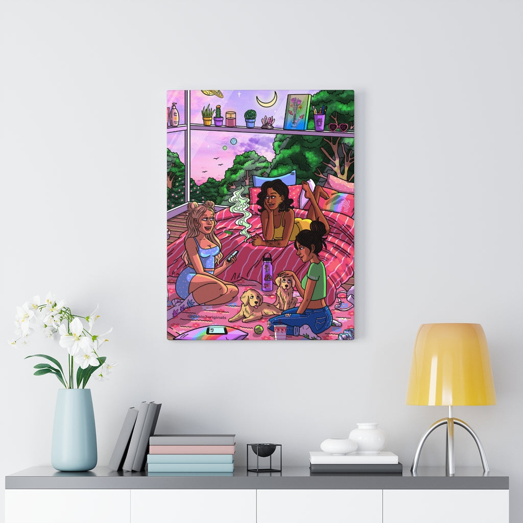 "Springtime" Canvas Print