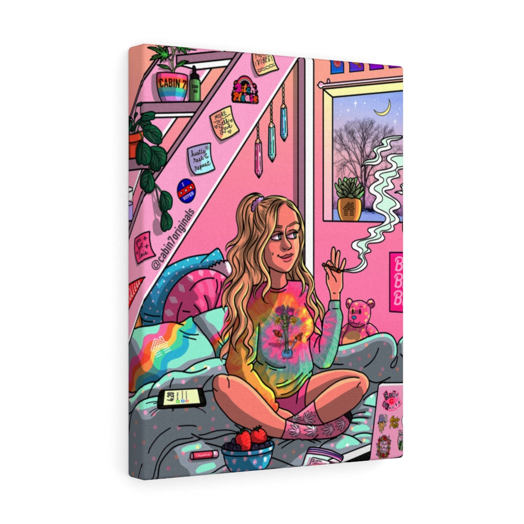 "Me Time" Canvas Print