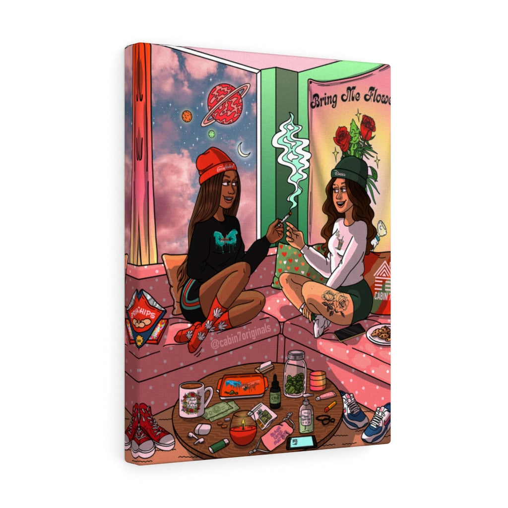 "Leisure Time" Canvas Print