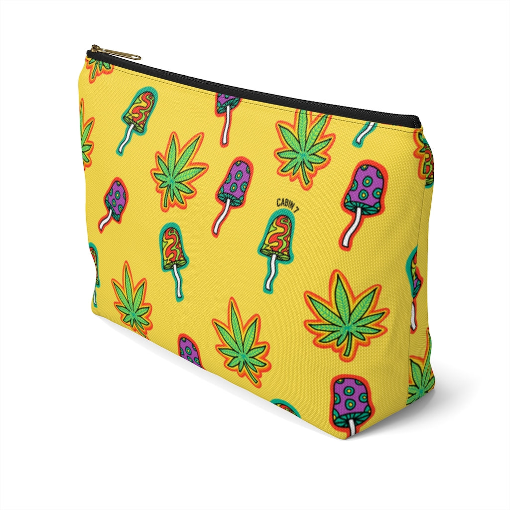 Hippie Vibes Zipper Pouch