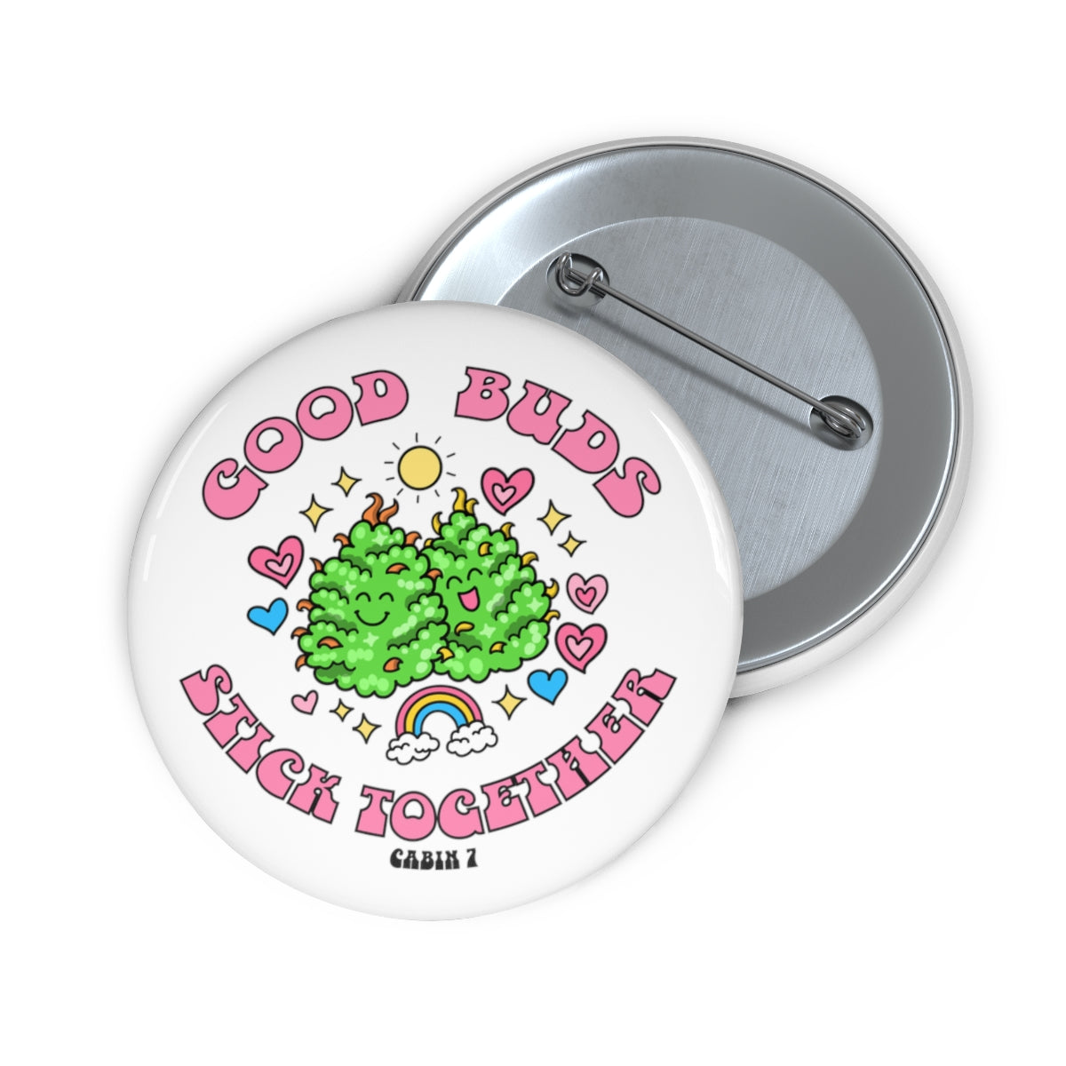 Good Buds Pin