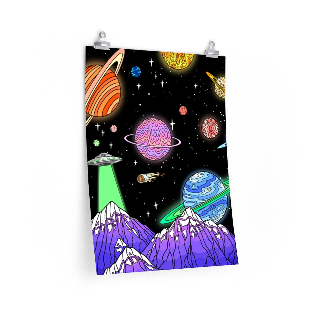 "Starry Sky" Poster Print