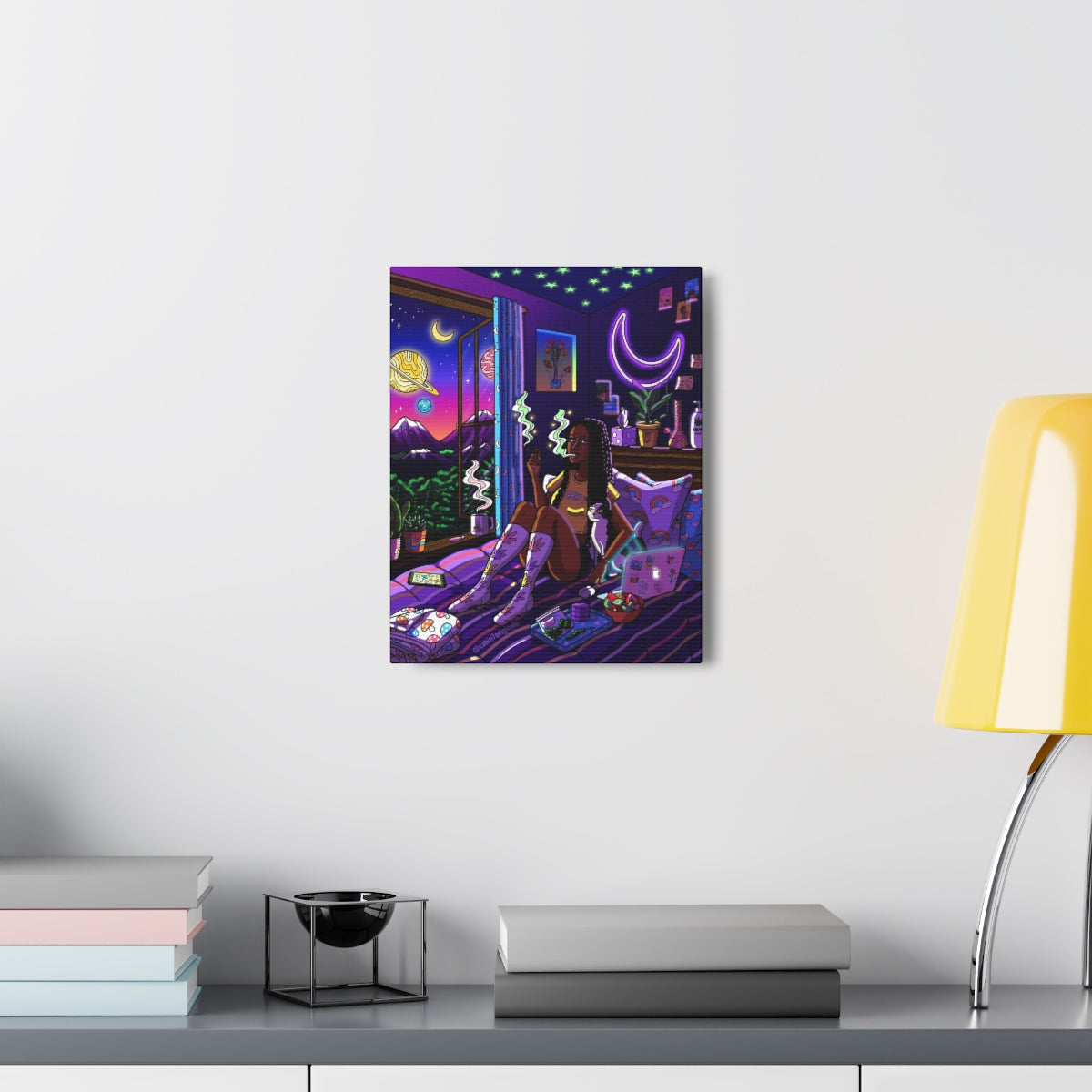 "Luna" Canvas Print