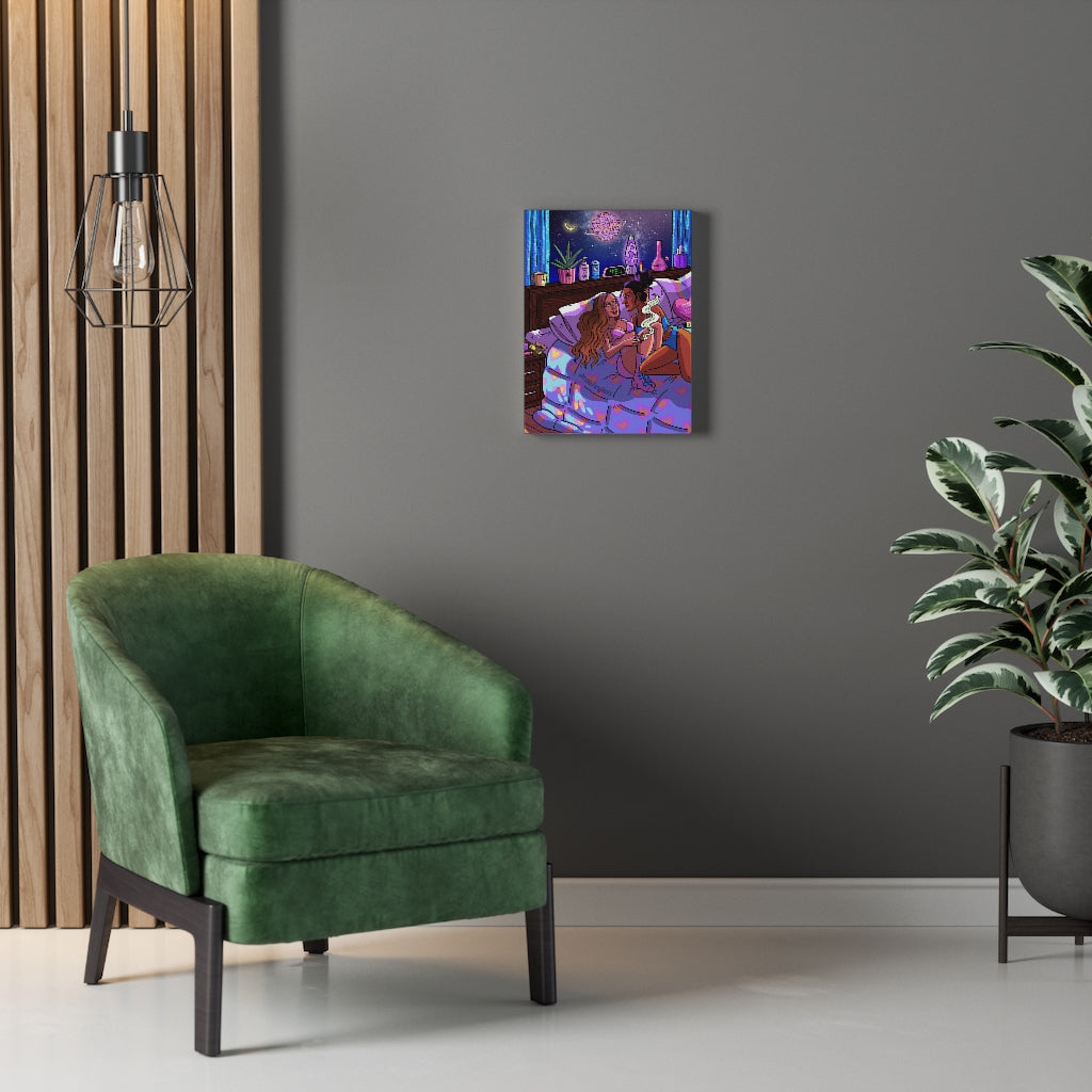 "High On You" Canvas Print