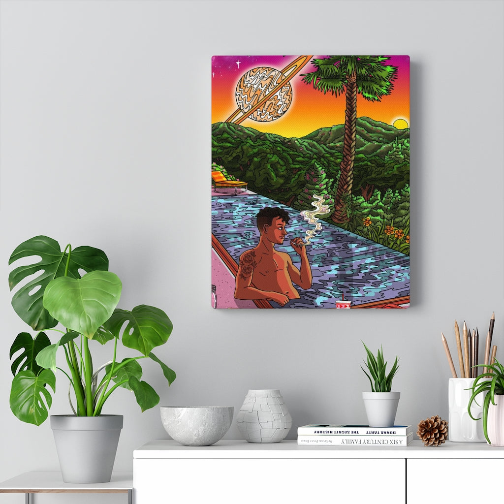 "The Hills" Canvas Print