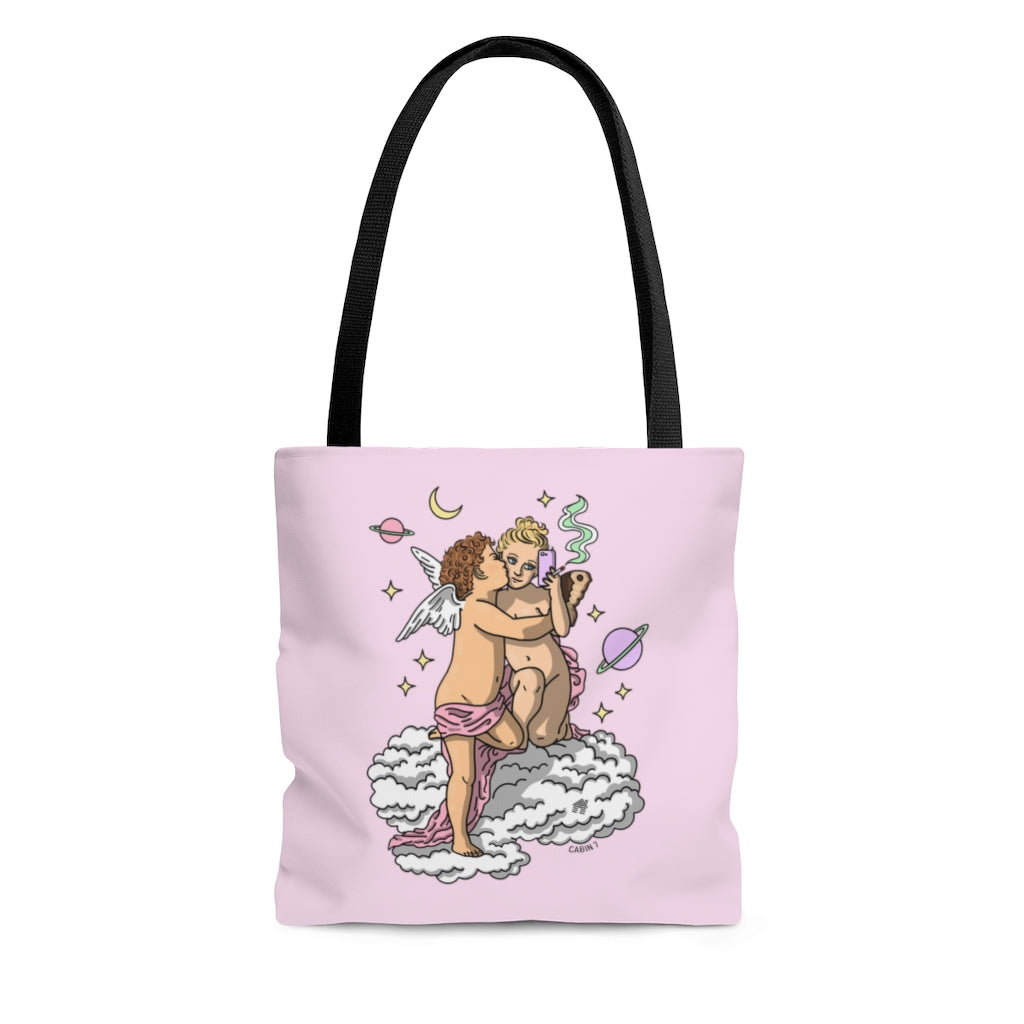 Forbidden Love Tote Bag